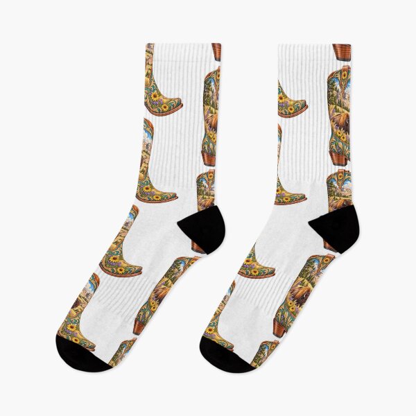Item preview, South Dakota Cowboy Boot designed and sold by Whimspired By Paxx.