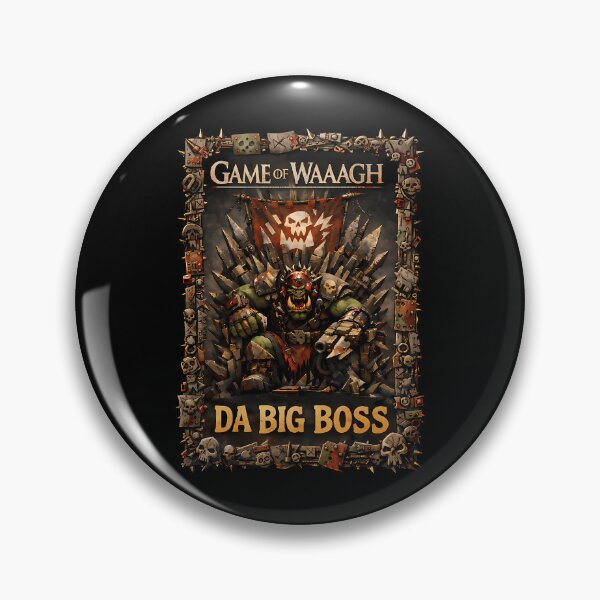 Artikelvorschau, Spiel des Waaagh! Ork-Boss entworfen und verkauft von AnriAlbright.