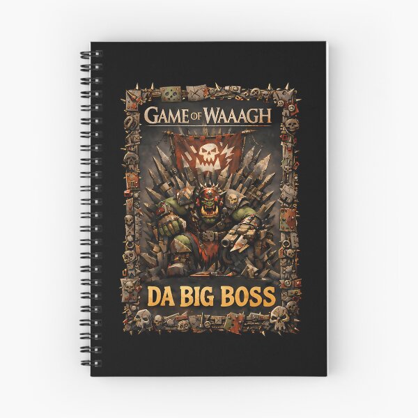 Item preview, Game Of Waaagh Ork Boss designed and sold by AnriAlbright.