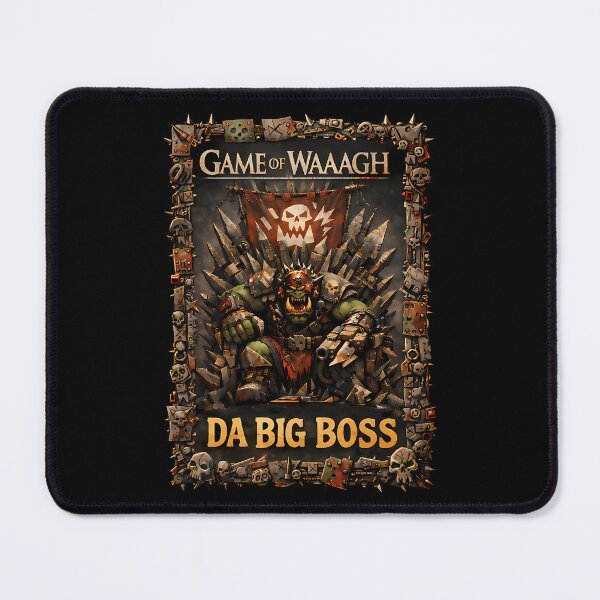 Item preview, Game Of Waaagh Ork Boss designed and sold by AnriAlbright.