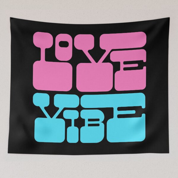Item preview, Love Vibes Retro 70s Style designed and sold by Renata illustrata.