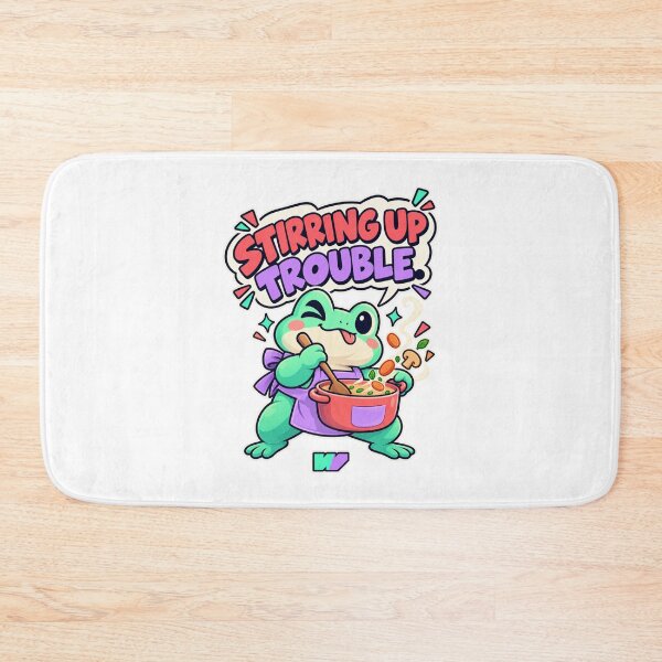 Item preview, Stirring Up Trouble With Chef Frog designed and sold by eWproject.