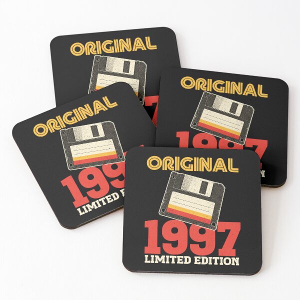 Item preview, Original 1997 Limited Edition Floppy Disk 30th Birthday Retro Computer Design designed and sold by G350.