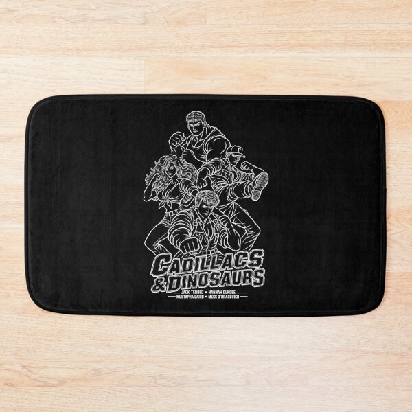 Item preview, Cadillacs and Dinosaurs – Line art designed and sold by Philip-p22.