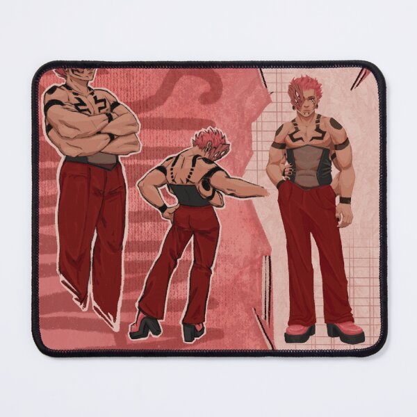 Item preview, Sukuna fashion icon designed and sold by Svnwaxx.