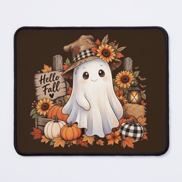Item preview, Cute Halloween Fall Ghost designed and sold by BreezifyDesignStudio.