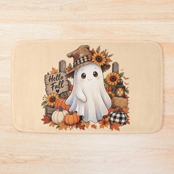 Item preview, Cute Halloween Fall Ghost designed and sold by BreezifyDesignStudio.