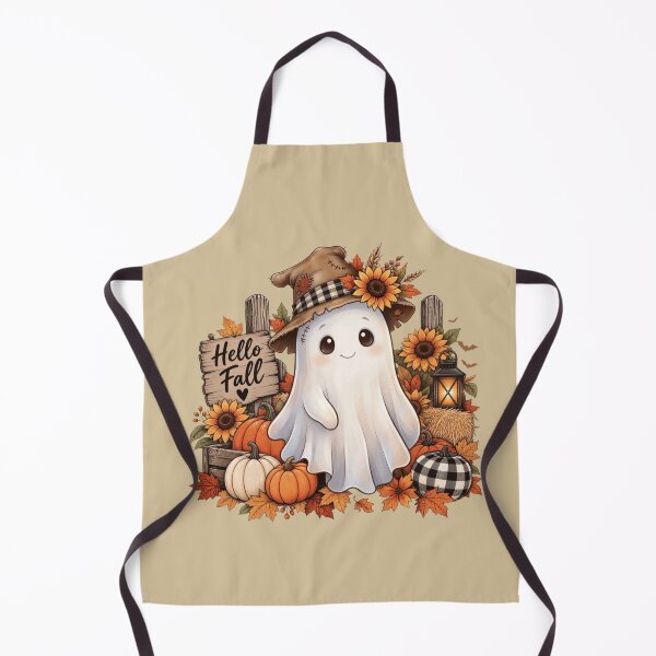 Item preview, Cute Halloween Fall Ghost designed and sold by BreezifyDesignStudio.