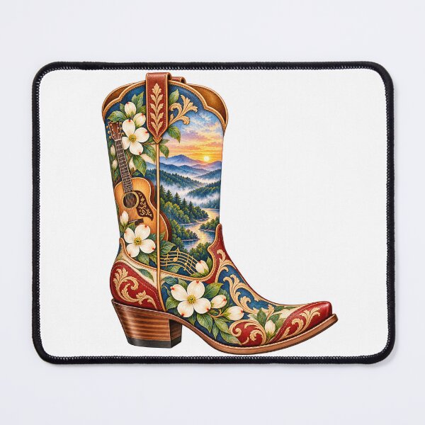 Item preview, Tennessee Cowboy Boot designed and sold by Whimspired By Paxx.
