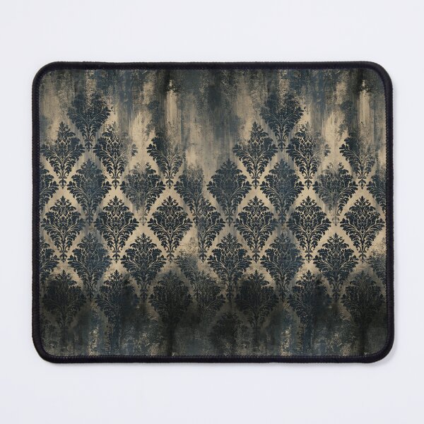 Item preview, Weathered Gothic Damask on Charred Metal designed and sold by Piotrek0001.