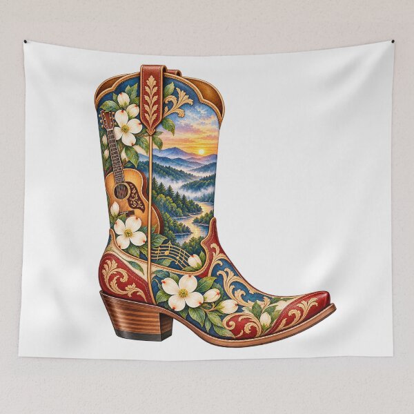 Item preview, Tennessee Cowboy Boot designed and sold by Whimspired By Paxx.