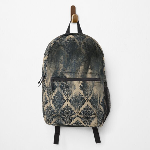 Item preview, Weathered Gothic Damask on Charred Metal designed and sold by Piotrek0001.