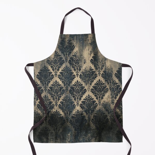 Item preview, Weathered Gothic Damask on Charred Metal designed and sold by Piotrek0001.