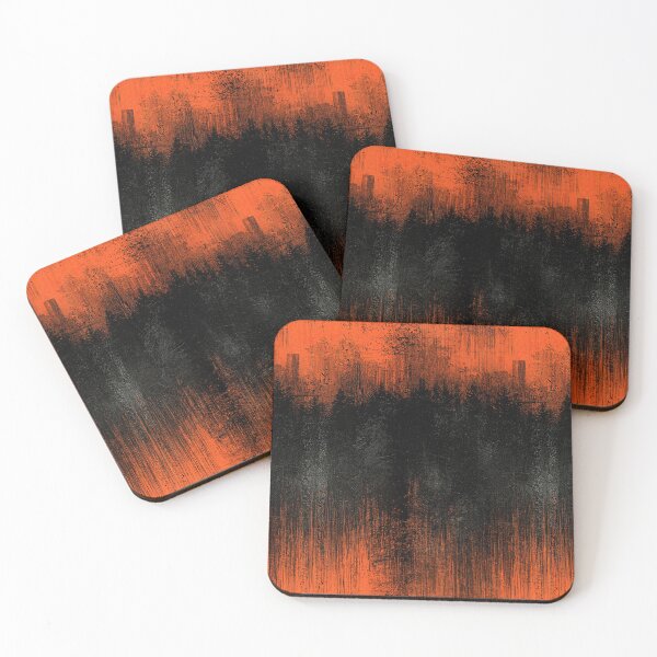 Item preview, Inferno Ember Drip on Matte Black Wall designed and sold by Piotrek0001.