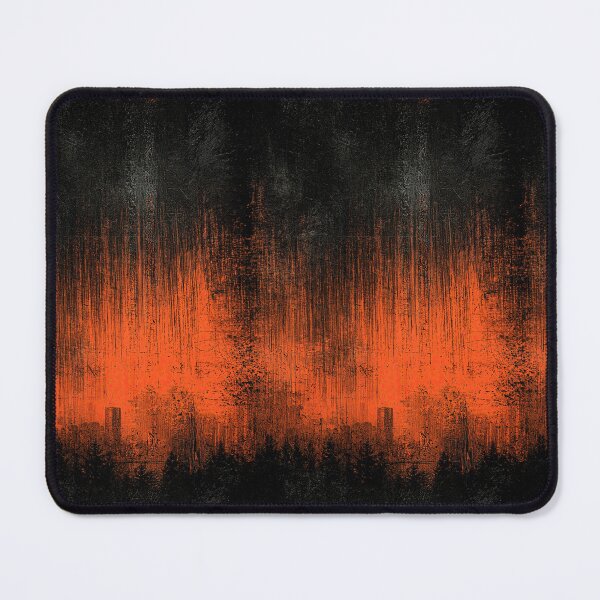 Item preview, Inferno Ember Drip on Matte Black Wall designed and sold by Piotrek0001.