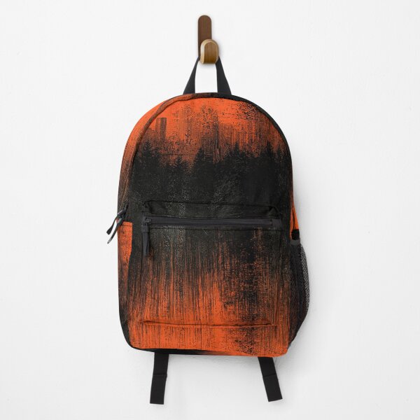 Item preview, Inferno Ember Drip on Matte Black Wall designed and sold by Piotrek0001.