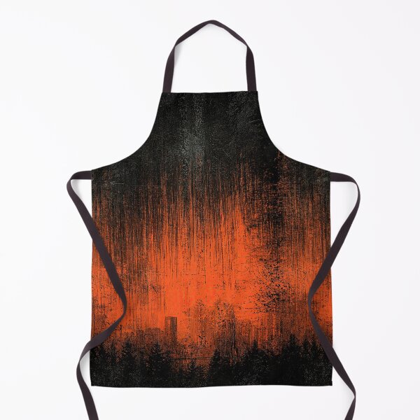 Item preview, Inferno Ember Drip on Matte Black Wall designed and sold by Piotrek0001.
