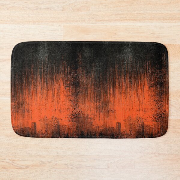 Item preview, Inferno Ember Drip on Matte Black Wall designed and sold by Piotrek0001.