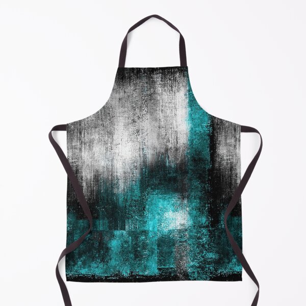 Item preview, Teal and White Cross Spray Graffiti Art designed and sold by Piotrek0001.