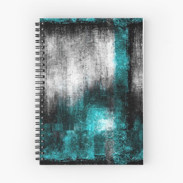 Item preview, Teal and White Cross Spray Graffiti Art designed and sold by Piotrek0001.