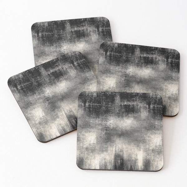 Item preview, Muted Grey Distressed Concrete Wall Art designed and sold by Piotrek0001.