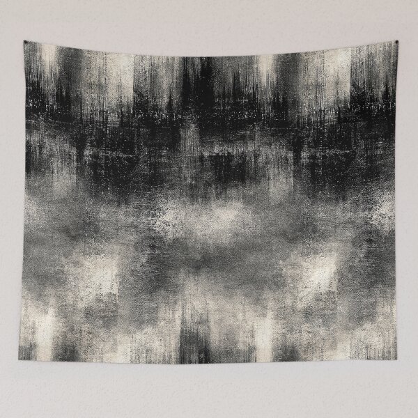 Item preview, Muted Grey Distressed Concrete Wall Art designed and sold by Piotrek0001.