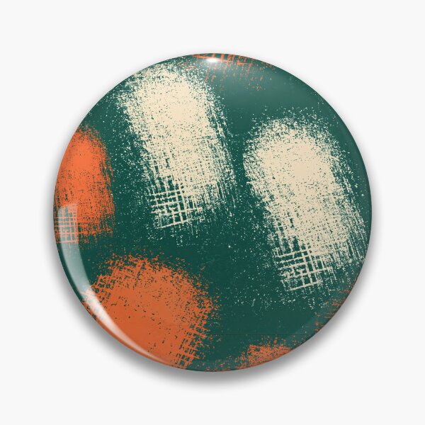 Item preview, Abstract Painterly Blotches in Teal and Orange designed and sold by Piotrek0001.
