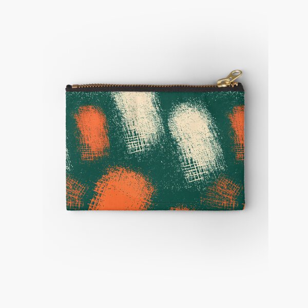 Item preview, Abstract Painterly Blotches in Teal and Orange designed and sold by Piotrek0001.