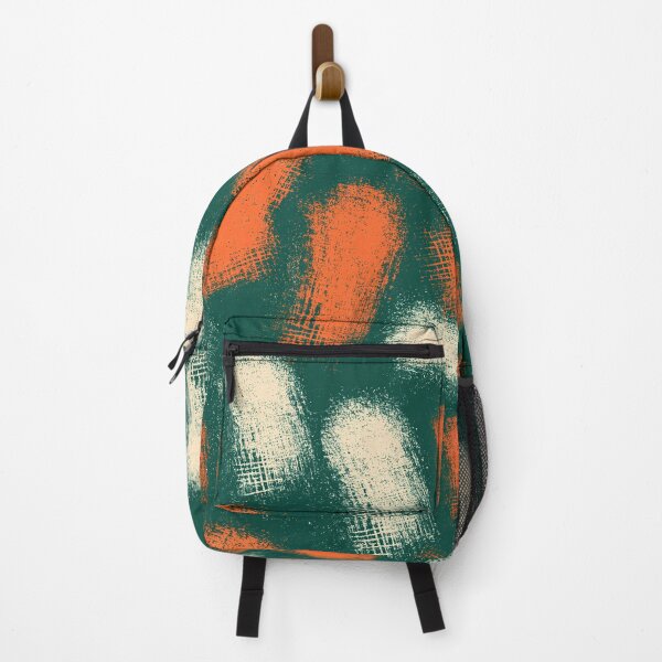 Item preview, Abstract Painterly Blotches in Teal and Orange designed and sold by Piotrek0001.