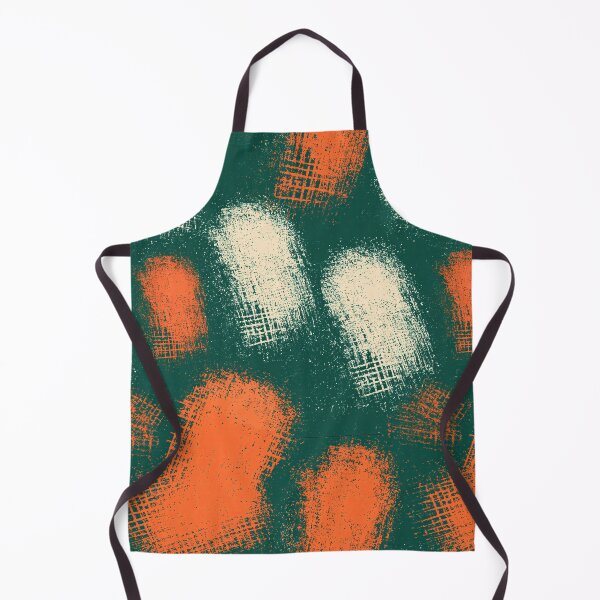 Item preview, Abstract Painterly Blotches in Teal and Orange designed and sold by Piotrek0001.