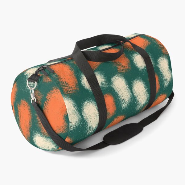 Item preview, Abstract Painterly Blotches in Teal and Orange designed and sold by Piotrek0001.