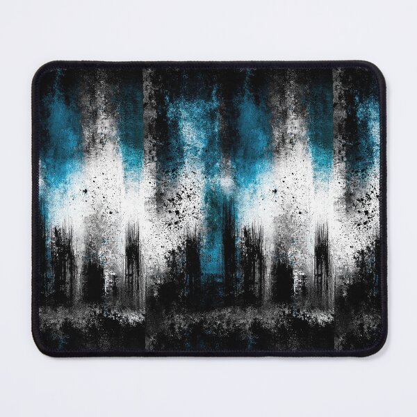 Item preview, Midnight Cobalt and Black Ink Splatter Texture designed and sold by Piotrek0001.