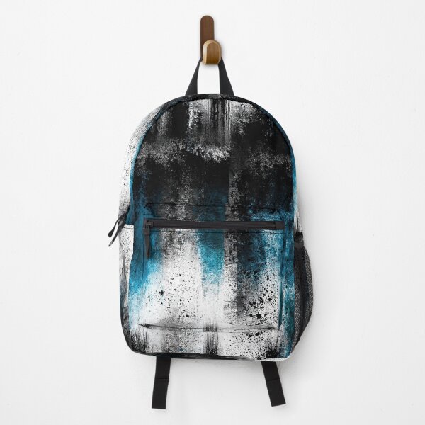 Item preview, Midnight Cobalt and Black Ink Splatter Texture designed and sold by Piotrek0001.