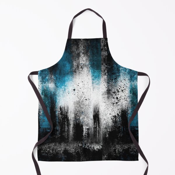 Item preview, Midnight Cobalt and Black Ink Splatter Texture designed and sold by Piotrek0001.