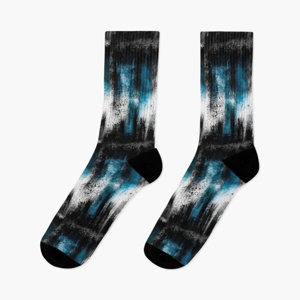 Item preview, Midnight Cobalt and Black Ink Splatter Texture designed and sold by Piotrek0001.