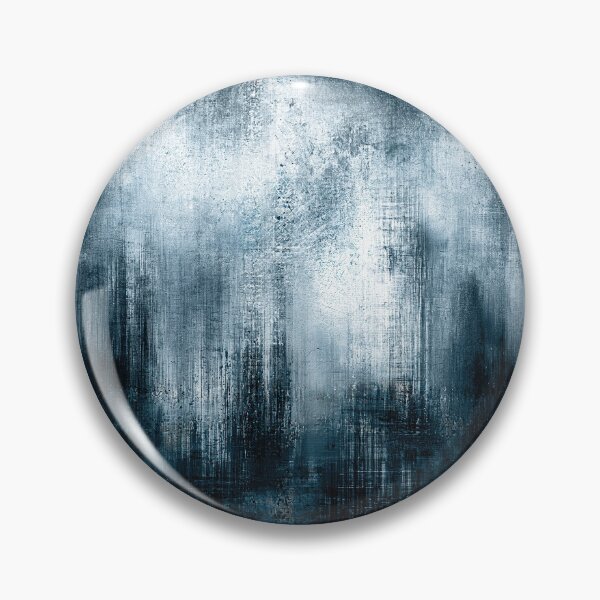 Item preview, Denim Blue and Charcoal Brushstroke Texture designed and sold by Piotrek0001.