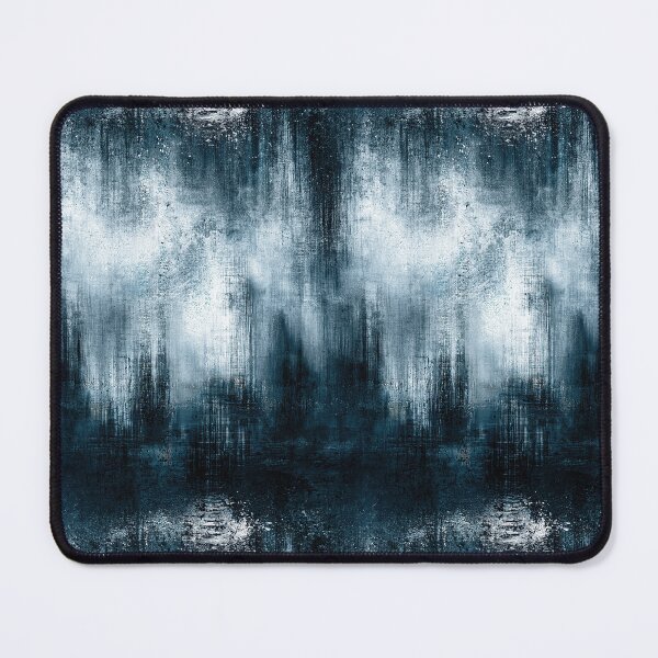 Item preview, Denim Blue and Charcoal Brushstroke Texture designed and sold by Piotrek0001.
