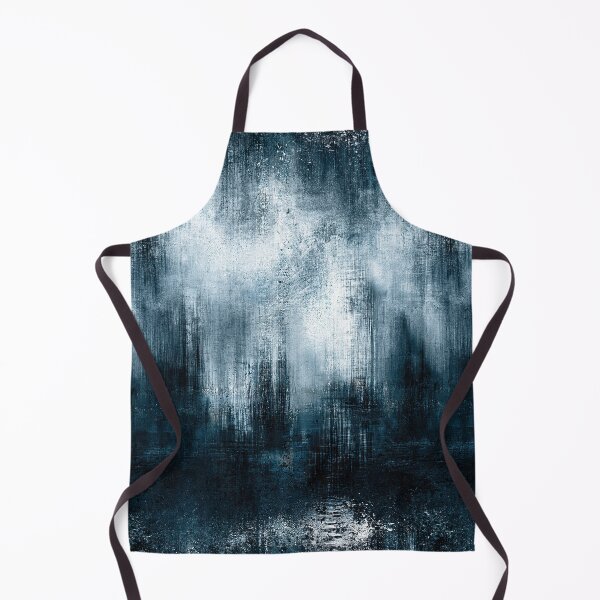 Item preview, Denim Blue and Charcoal Brushstroke Texture designed and sold by Piotrek0001.