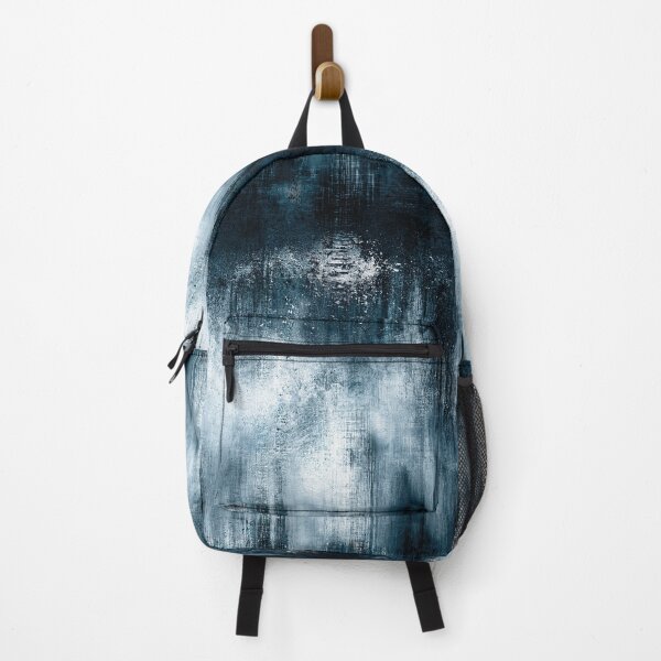 Item preview, Denim Blue and Charcoal Brushstroke Texture designed and sold by Piotrek0001.
