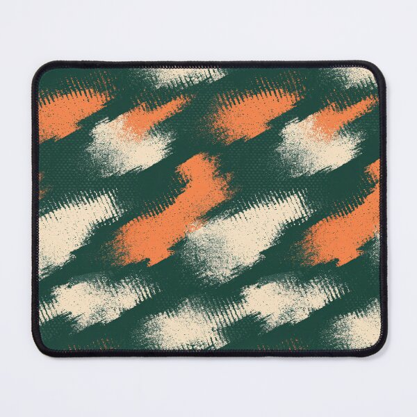 Item preview, Urban Camo Brushstrokes in Sage and Rust designed and sold by Piotrek0001.