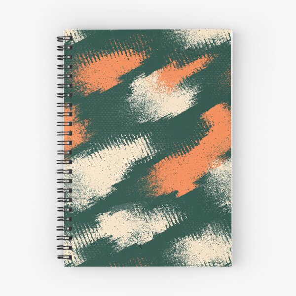 Item preview, Urban Camo Brushstrokes in Sage and Rust designed and sold by Piotrek0001.