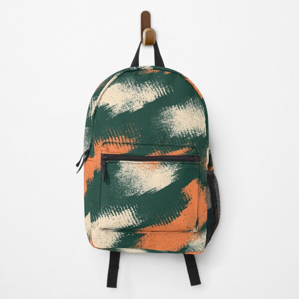 Item preview, Urban Camo Brushstrokes in Sage and Rust designed and sold by Piotrek0001.