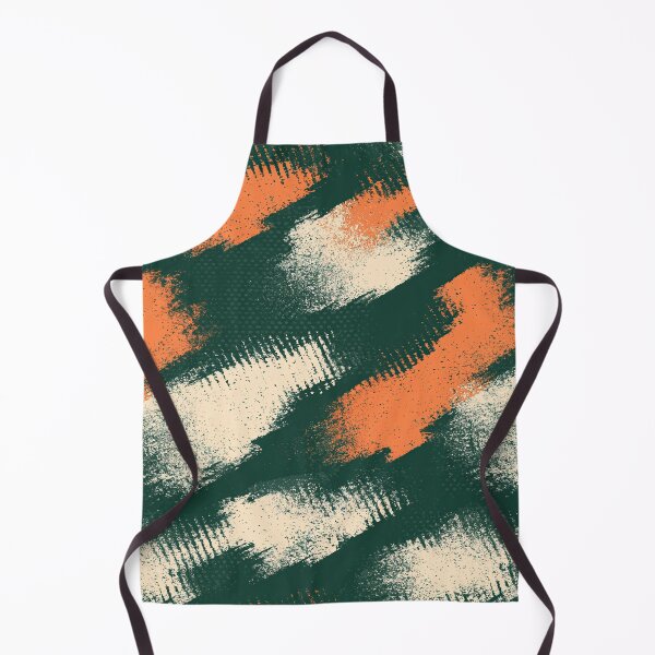 Item preview, Urban Camo Brushstrokes in Sage and Rust designed and sold by Piotrek0001.
