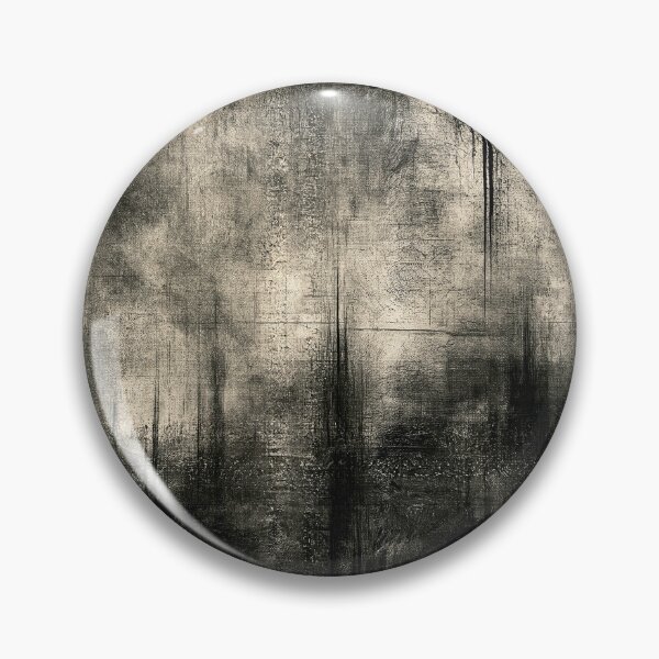 Item preview, Vertical Charcoal Ash Stains on Raw Canvas designed and sold by Piotrek0001.