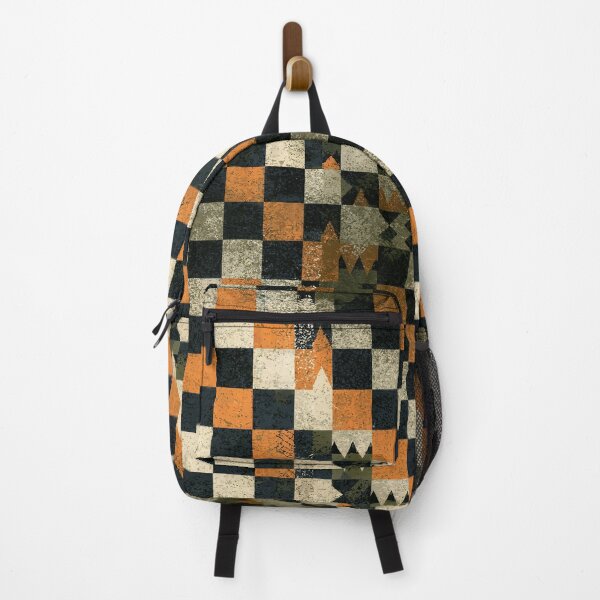 Item preview, Distressed Checkerboard Tile Grunge Pattern designed and sold by Piotrek0001.