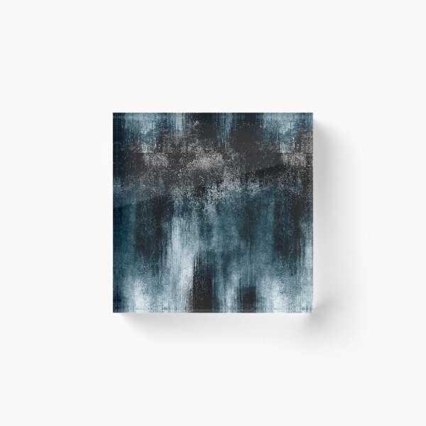 Item preview, Indigo Night Urban Spray Splatter Texture designed and sold by Piotrek0001.