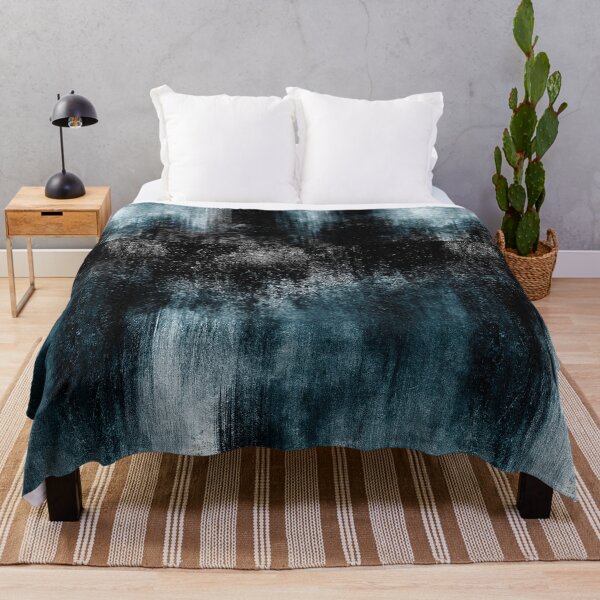 Item preview, Indigo Night Urban Spray Splatter Texture designed and sold by Piotrek0001.