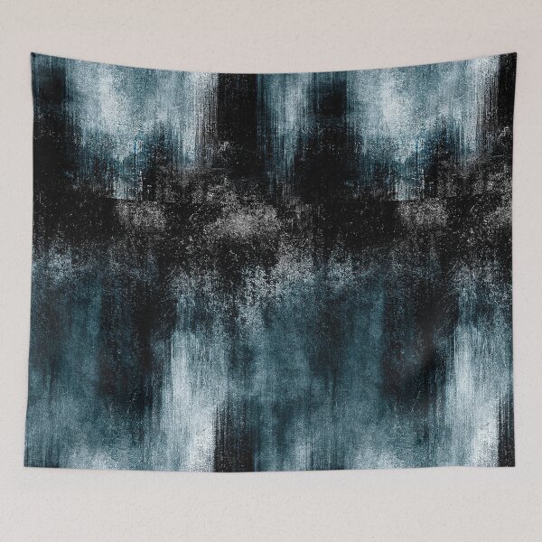 Item preview, Indigo Night Urban Spray Splatter Texture designed and sold by Piotrek0001.