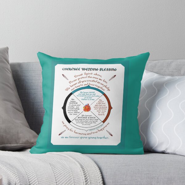 Item preview, Cherokee Wedding Blessing, hand lettered designed and sold by Jacqueline  Shuler.