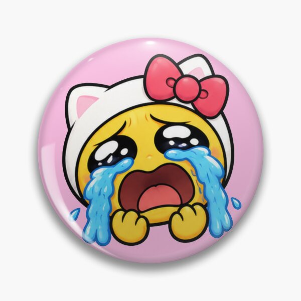 Item preview, Cute Crying Emoji designed and sold by FarieArt.